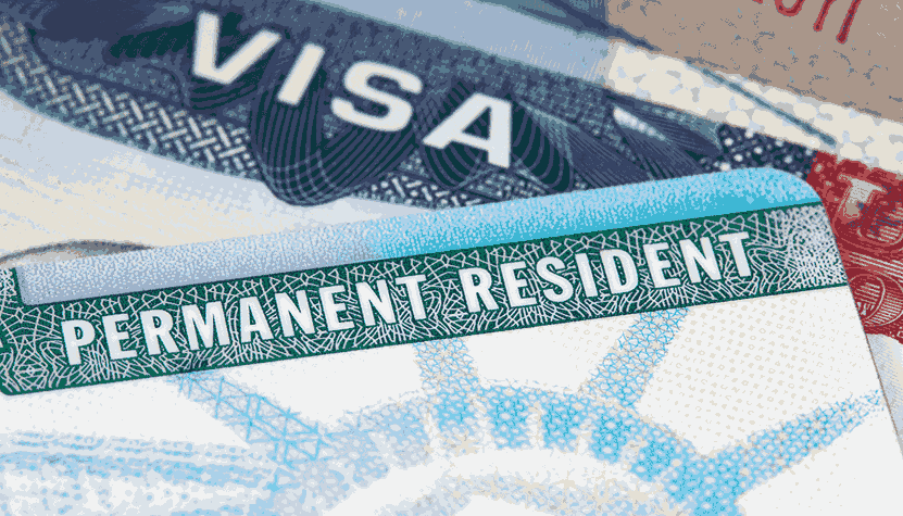 Green Card Image